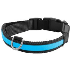 Ошейник Triol Night City M 11271010/11271014 31-41 см синий