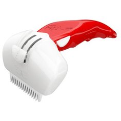 Щетка-триммер FoOlee Easee Cat Small с 2 гребёнками 4.5 см красный