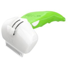 Щетка-триммер FoOlee Easee Cat Small с 2 гребёнками 4.5 см зеленый