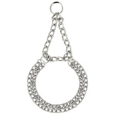 Ошейник-удавка Triol SHF3070, 70 см 70 см серебристый