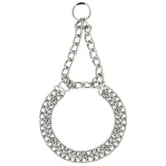 Ошейник-удавка Triol SHF2040, 40 см 40 см серебристый