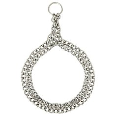 Ошейник-удавка Triol SHP3060, 60 см 60 см серебристый