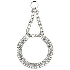 Ошейник-удавка Triol SHF2565, 65 см 65 см серебристый