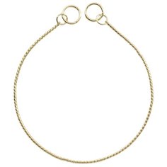 Ошейник Triol SHX2035, 35 см 35 см золотой