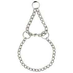 Ошейник-удавка Triol SHD3060, 60 см 60 см серебристый