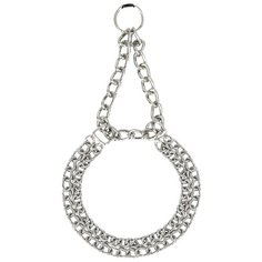 Ошейник-удавка Triol SHF2045, 45 см 45 см серебристый