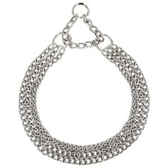 Ошейник-удавка Triol SHC2570, 70 см 70 см серебристый