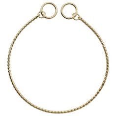 Ошейник Triol SHX4045, 45 см 45 см золотой