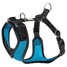 Шлейка HUNTER Manoa Vario Rapid XS голубой