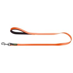 Поводок для собак HUNTER Convenience neon orange 1.2 м 15 мм