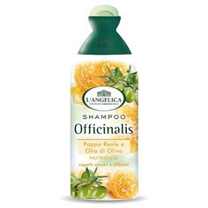 LAngelica шампунь Officinalis Питательный с маточным молочком и оливковым маслом для сухих и поврежденных волос 250 мл