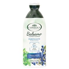 LAngelica кондиционер Purifying for Greasy Hair Thyme & Myrtle очищающий с тимьяном для жирных волос, 250 мл