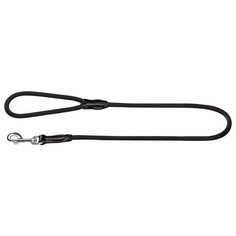 Поводок для собак HUNTER Freestyle black 1.8 м 10 мм