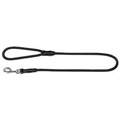 Поводок для собак HUNTER Freestyle black 1.1 м 10 мм
