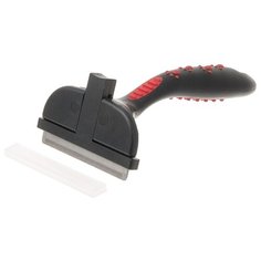 Щетка-триммер Hello PET 42479L красный/черный