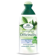 LAngelica шампунь Officinalis с маслом чайного дерева против перхоти 250 мл