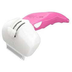 Щетка-триммер FoOlee Easee Cat Small с 2 гребёнками 4.5 см розовый