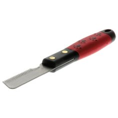 Тримминговочный нож Hello PET 23820 правый красный/черный