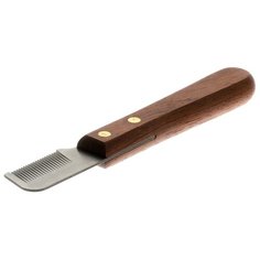 Тримминговочный нож Hello PET 23821W коричневый