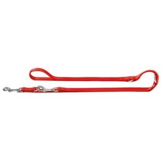 Перестежка для собак HUNTER Training Ecco Sport red 2 м 15 мм