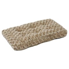 Лежак для собак и кошек Midwest QuietTime Deluxe Ombre Swirl 74х53 см taupe to mocha
