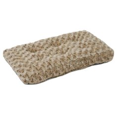Лежак для собак и кошек Midwest QuietTime Deluxe Ombre Swirl 43х28 см taupe to mocha