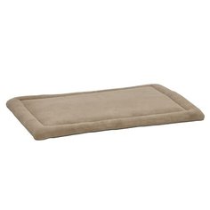 Лежак для собак и кошек Midwest QuietTime Deluxe Micro Terry 74х53 см бежевый