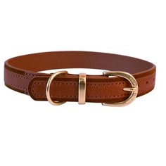 Ошейник Waifs & Strays Classic комбинированный M 30-36 см коричневый