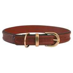 Ошейник Waifs & Strays Classic с проточиной XXL 48-56 см коричневый