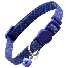 Ошейник Triol HL27 S темно-синяя клетка