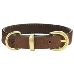 Ошейник Waifs & Strays Classic M, 47 см 30-36 см коричневый