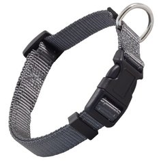 Ошейник Triol Стандарт XL HL07XL 51-78 см серый
