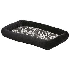 Лежак для собак и кошек Midwest QuietTime Couture Sofia 61х46 см черный