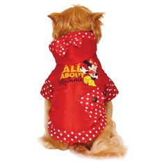 Дождевик для собак Triol Disney Minnie XS красный