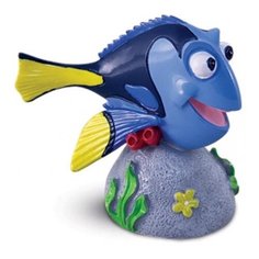 Фигурка для аквариума Triol Dory 8.7х4.9х8 см синий/желтый/голубой