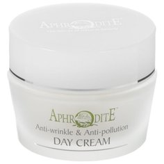 Aphrodite Anti-wrinkle and Anti-pollution Day Cream Омолаживающий защитный дневной крем для лица, 50 мл