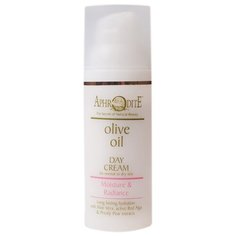 Aphrodite Olive oil day cream Moisture & Radiance Крем дневной для лица Увлажнение и сияние, 50 мл