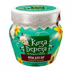 Коза Дереза Крем для ног Глубокое питание 175 мл баночка