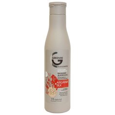 Greenini бальзам Argania & Silk Интенсивное восстановление для волос, 250 мл
