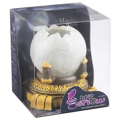 Фигурка для аквариума Hydor Волшебный шар 14х14х16.5 см прозрачный/золотистый