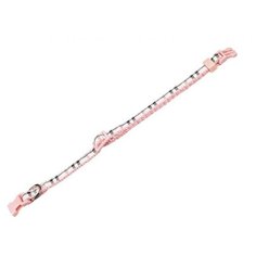 Ошейник Nobby Тартан розовый