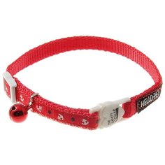 Ошейник Hello PET Морской красный