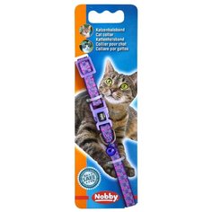 Ошейник Nobby Каро фиолетовый