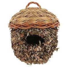 Домик-гнездо Triol PT6047 Желудь 11х11х15см травяной