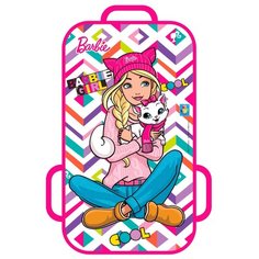 Ледянка 1 TOY Barbie (Т10445) белый/розовый