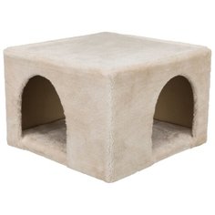 Домик для грызунов, кроликов TRIXIE Cuddly Cave 63100 36х36х25 см бежевый