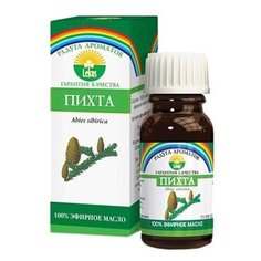 ЛЕКУС эфирное масло Радуга ароматов Пихта 25 мл