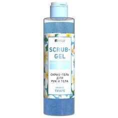 MILV Скраб-гель для рук и тела Тиаре, 250 мл