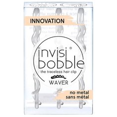 Невидимки Invisibobble Waver 3 шт. прозрачный
