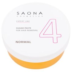 Паста для шугаринга Saona Cosmetics Expert Line 4 Нормальная 200 г